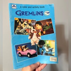 Vintage Gremlins Color and Activity Book